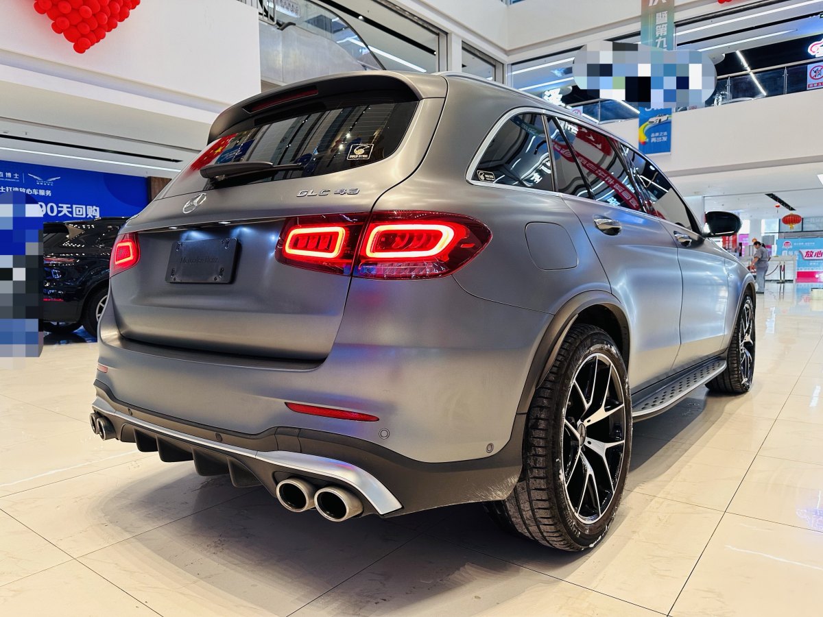 2020年9月奔馳 奔馳GLC AMG  2020款 AMG GLC 43 4MATIC