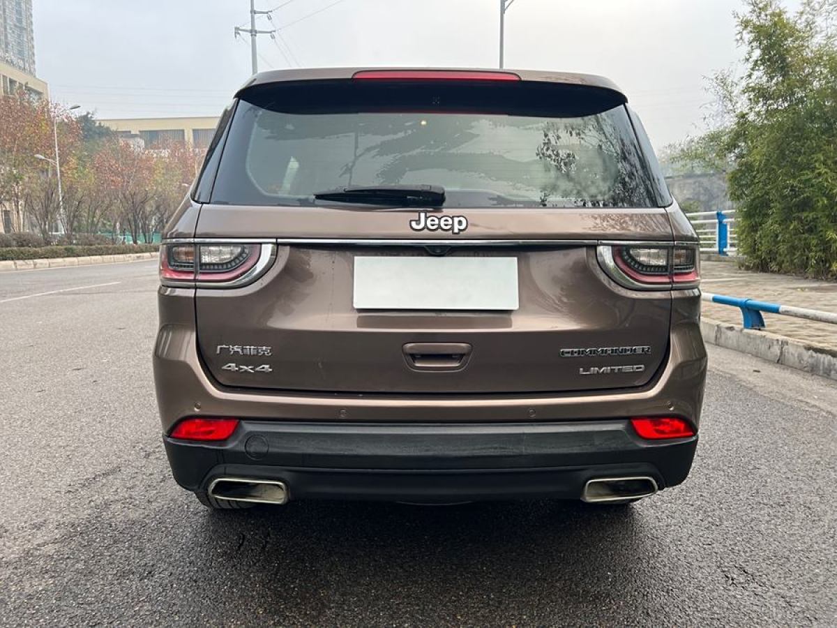 Jeep 指揮官  2018款 2.0T 四驅(qū)臻享版 國VI圖片