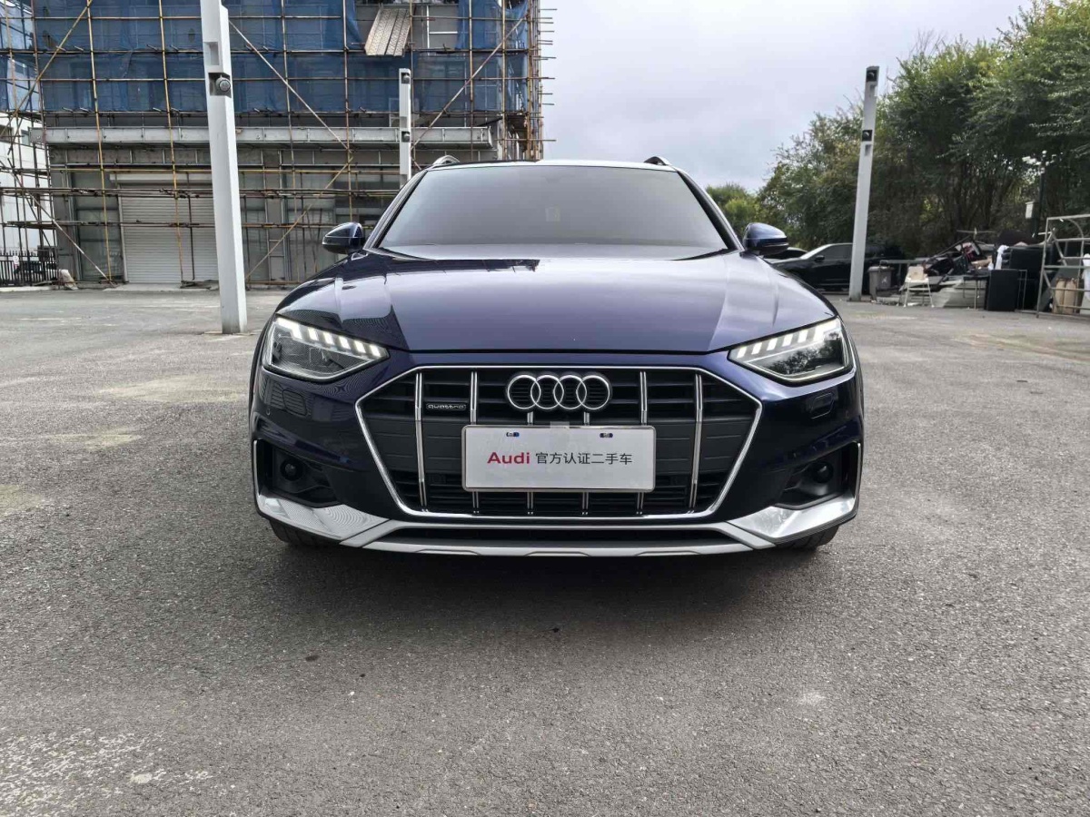 2021年8月奧迪 奧迪A4  2021款 allroad quattro 探索家