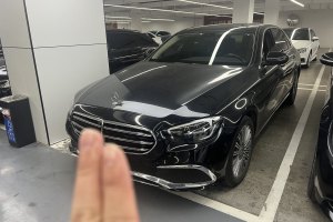 奔驰E级 奔驰 改款 E 300 L 时尚型