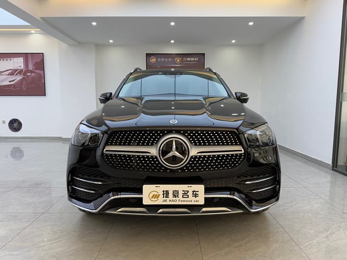 奔馳 奔馳GLE  2022款 改款 GLE 450 4MATIC 豪華型圖片