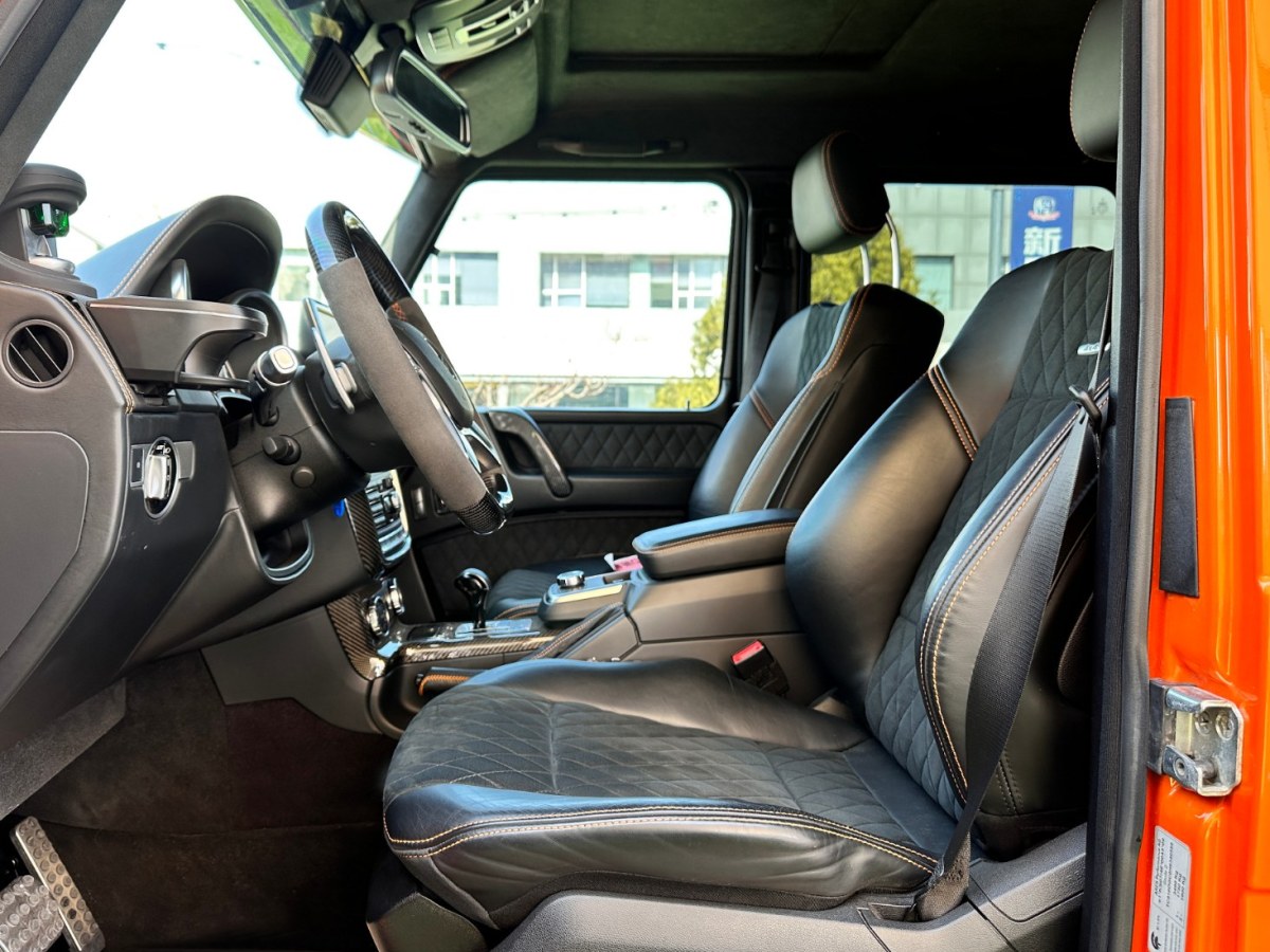 奔驰 奔驰G级  2019款 G 500图片