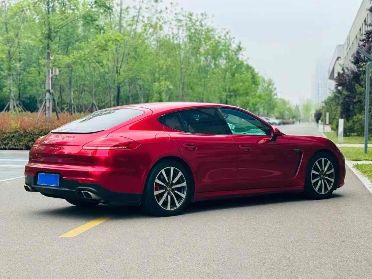 保時(shí)捷 Panamera  2016款 Panamera Edition 3.0T圖片