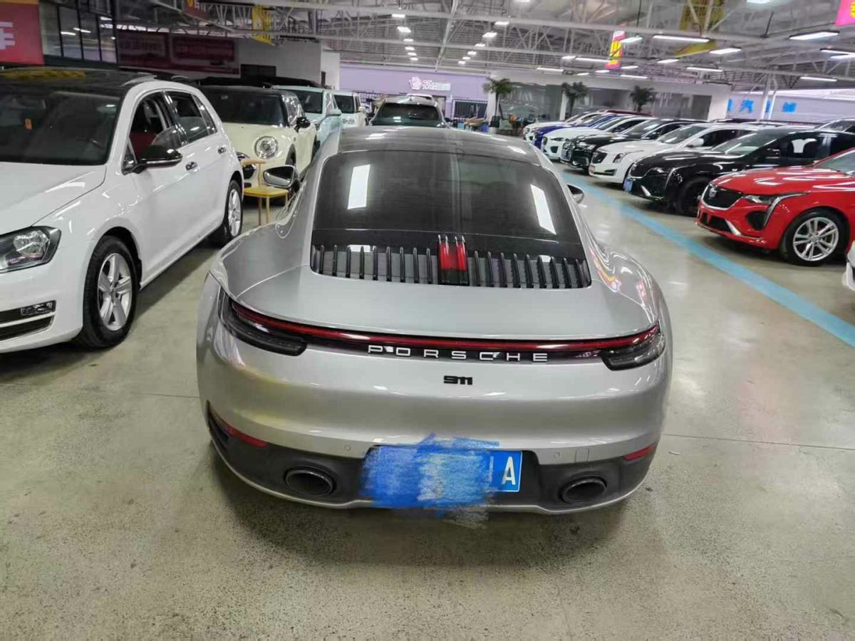 保時捷 911  2021款 Turbo S 3.8T 保時捷中國20周年紀念版圖片