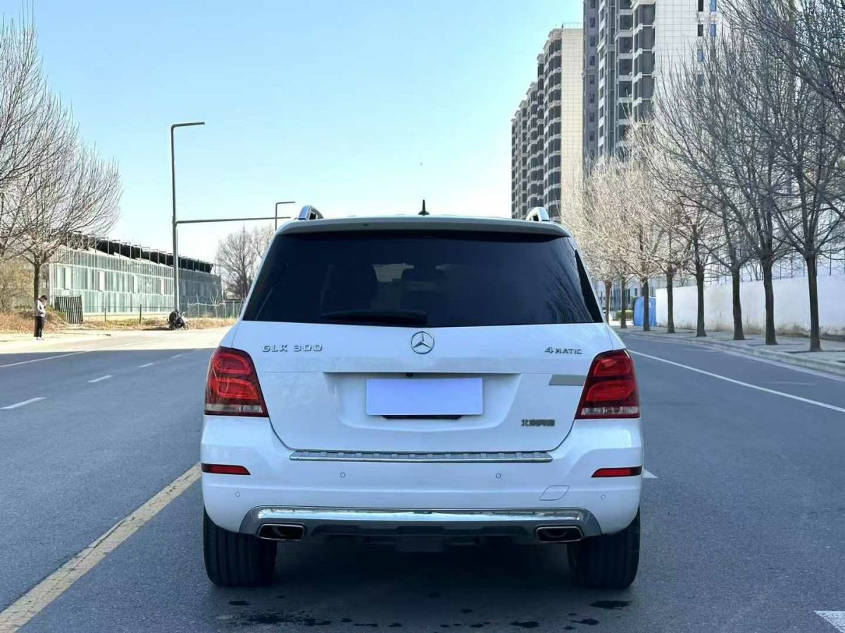 奔馳 奔馳GLK級  2014款 GLK 260 4MATIC 動感型圖片