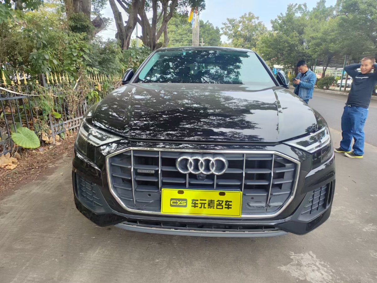 奧迪 奧迪Q8  2021款 45 TFSI 臻選動感型圖片