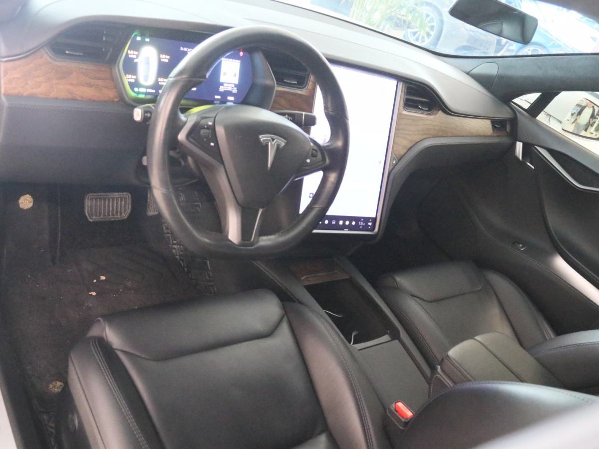 特斯拉 Model S  2017款 Model S 75D 標準續(xù)航版圖片