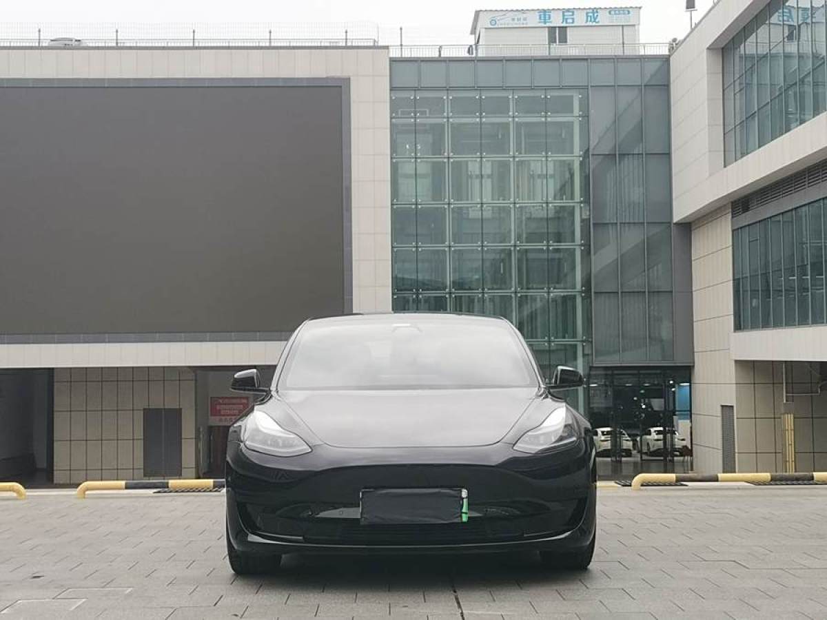 特斯拉 Model 3  2021款 改款 標(biāo)準(zhǔn)續(xù)航后驅(qū)升級(jí)版圖片