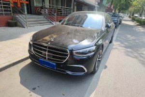 奔馳S級(jí) 奔馳 改款 S 400 L 豪華型