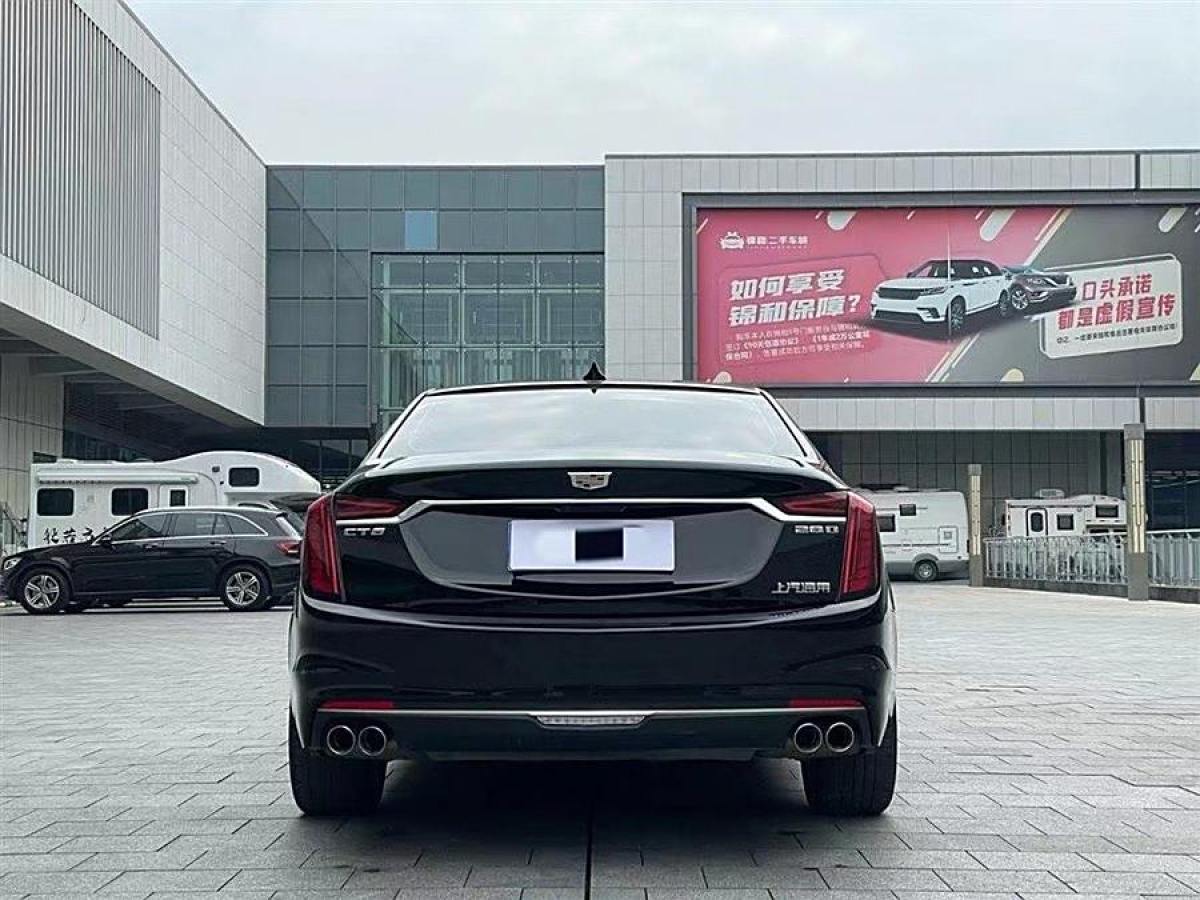 凱迪拉克 CT6  2022款 28T 豪華型圖片