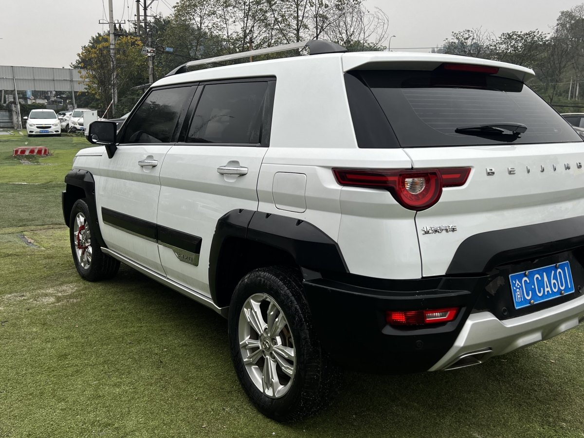 北汽 BJ20  2016款 1.5T 手動(dòng)豪華型圖片