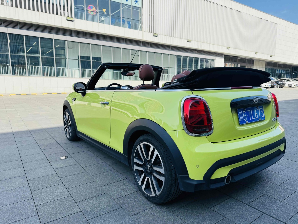 MINI MINI  2023款 改款 1.5T COOPER CABRIO 藝術(shù)家圖片