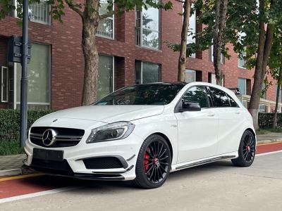 2015年2月 奔驰 奔驰A级AMG AMG A 45 4MATIC图片