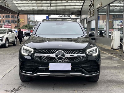 2021年1月 奔馳 奔馳GLC 改款 GLC 300 4MATIC 動(dòng)感型圖片