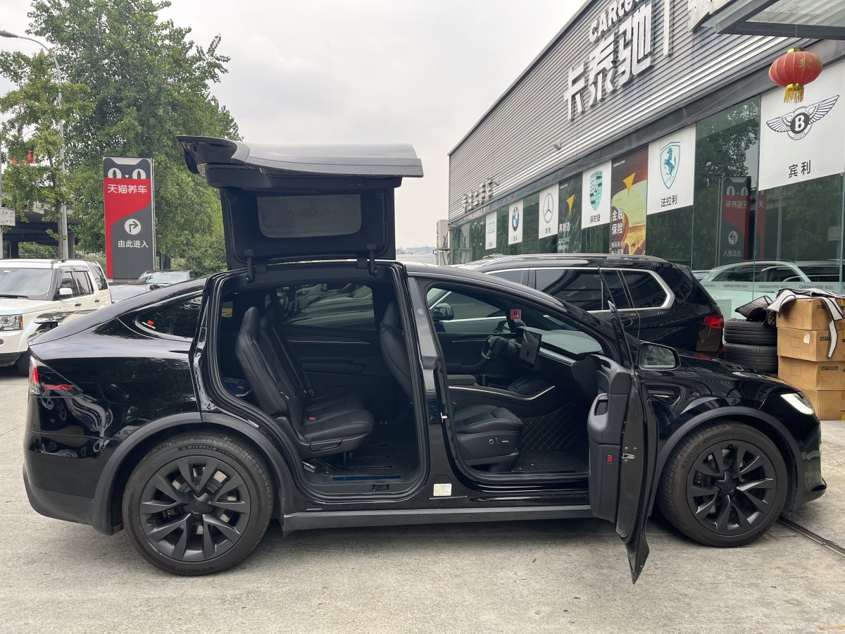 特斯拉 Model X  2023款 雙電機全輪驅動版圖片