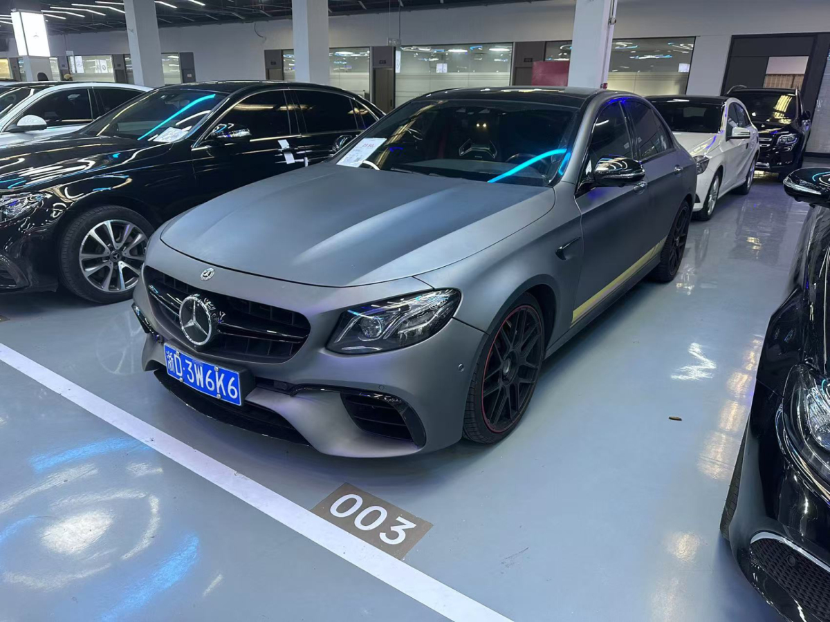 奔馳 奔馳E級(jí)AMG  2019款 AMG E 53 4MATIC+ 轎跑車圖片