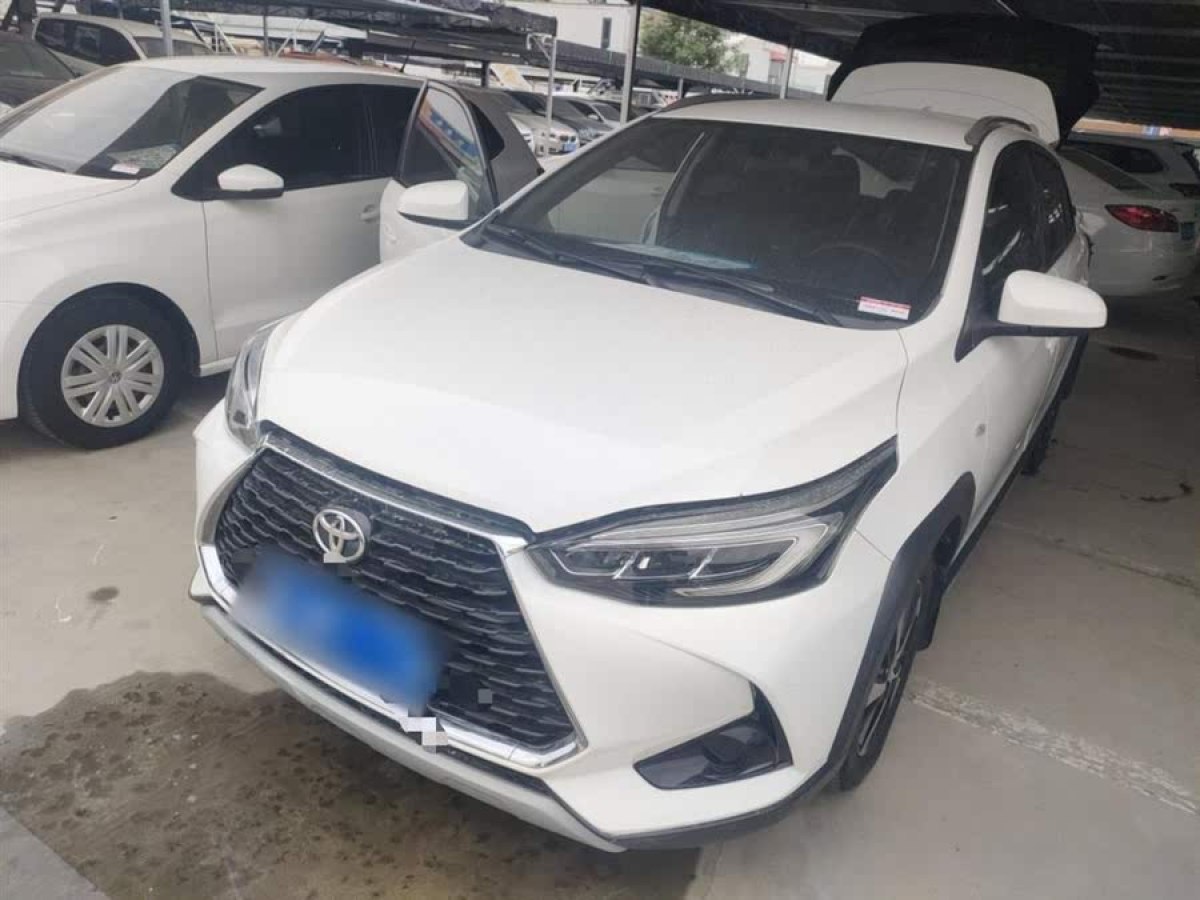 豐田 YARiS L 致炫  2020款 致炫X 1.5L CVT領(lǐng)先版圖片