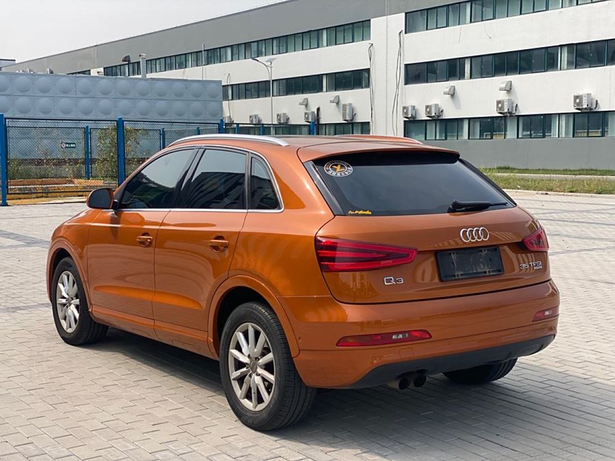 奧迪 奧迪Q3  2012款 35 TFSI quattro 舒適型圖片