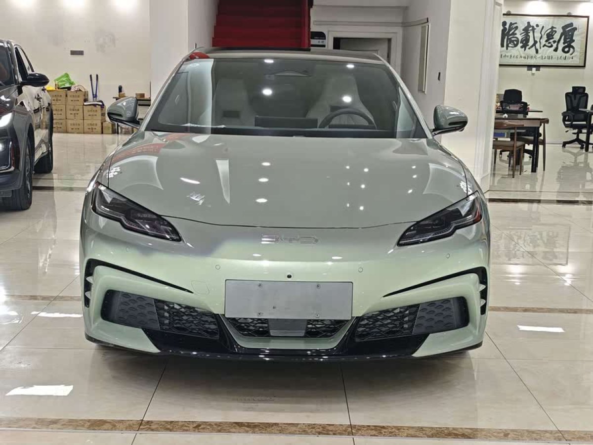 比亞迪 海豹06GT  2025款 605熱浪版圖片