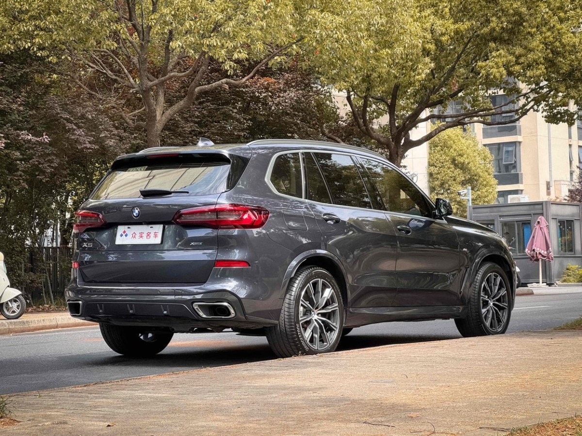 寶馬X5(進(jìn)口) 2021款 X5 xDrive30i M運動套裝圖片