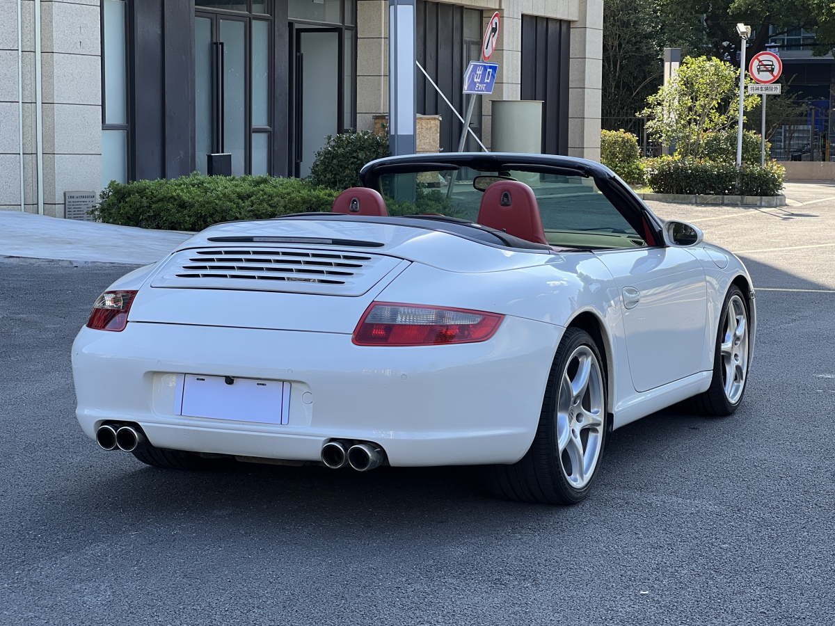 保時捷 911  2008款 Carrera Cabriolet 3.6L圖片