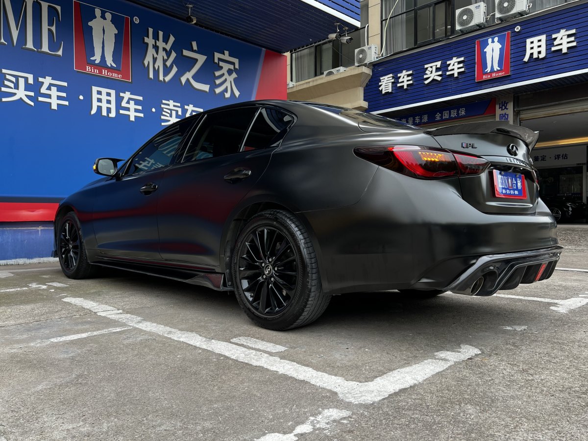英菲尼迪 Q50L  2018款  2.0T 逸享版 國VI圖片