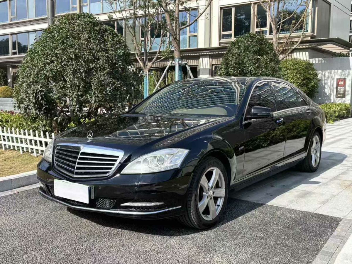 奔馳 奔馳S級(jí)  2010款 S 500 L圖片