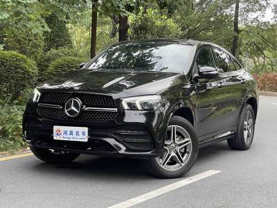 2022年3月 奔馳 奔馳GLE轎跑(進(jìn)口) 改款 GLE 450 4MATIC 轎跑SUV 時尚型圖片