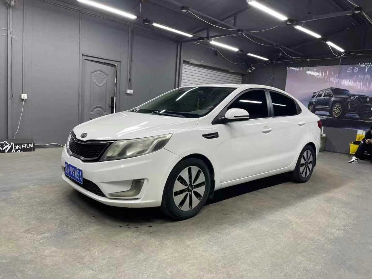 起亚 K2  2012款 三厢 1.6L AT Premium ECO纪念版图片