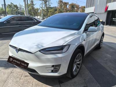 2020年10月 特斯拉 Model X 長(zhǎng)續(xù)航升級(jí)版圖片