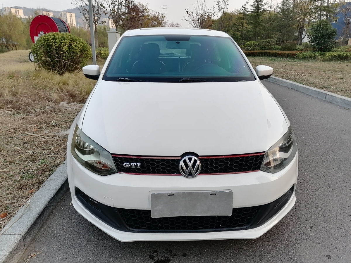 大眾 Polo  2012款 1.4TSI GTI圖片