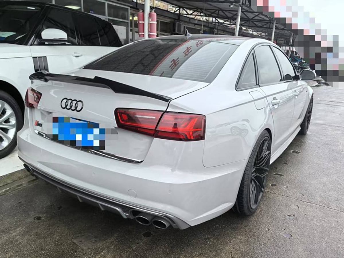 奧迪 奧迪S6  2016款 S6 4.0TFSI圖片