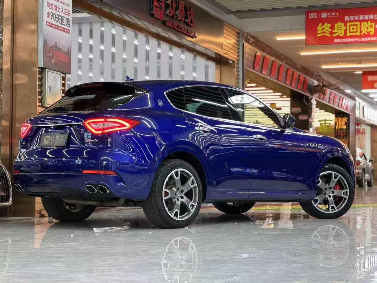 瑪莎拉蒂 Levante  2017款 3.0T圖片