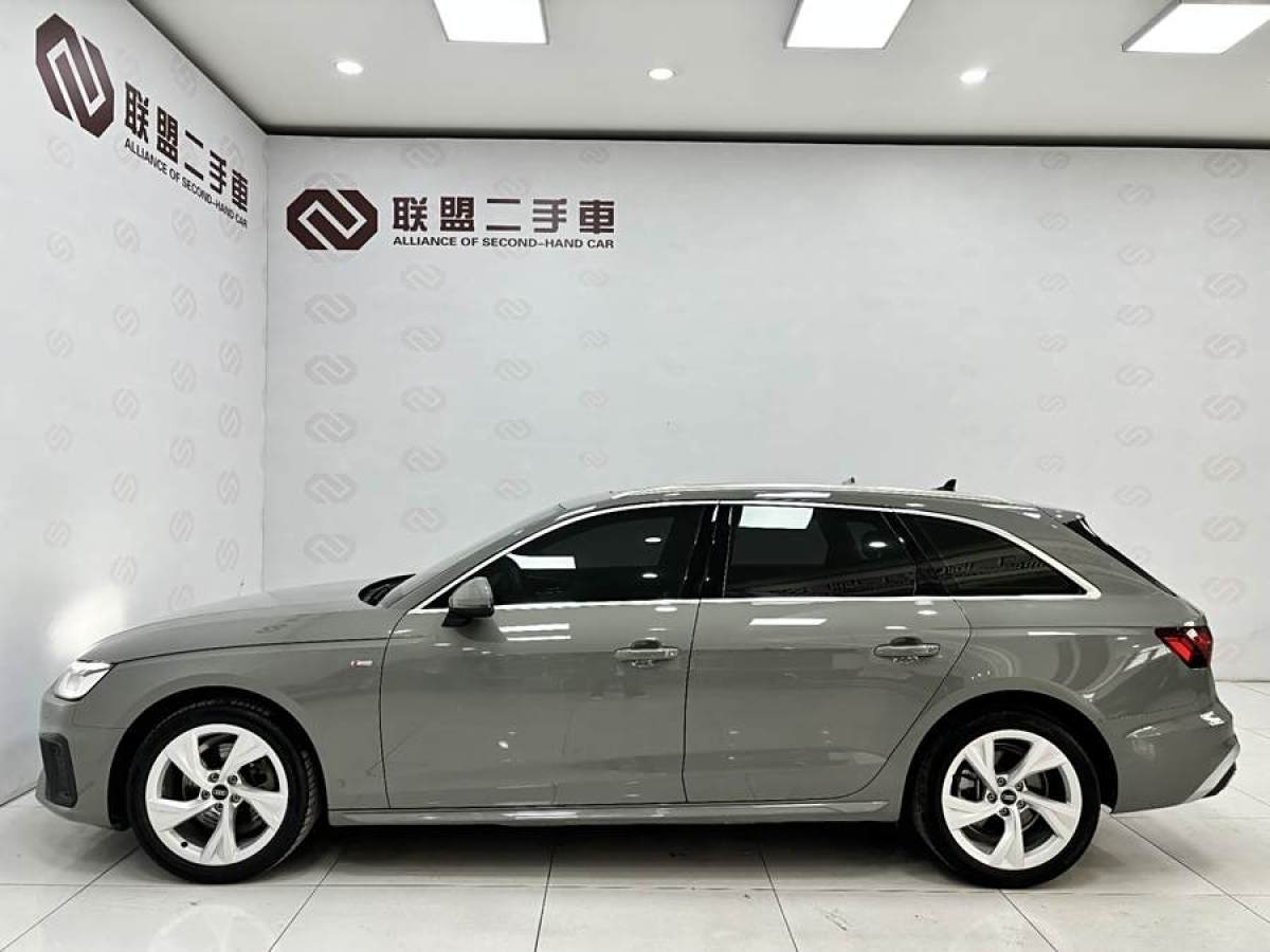 奧迪 奧迪A4  2021款 Avant 先鋒派 40 TFSI 時尚動感型圖片