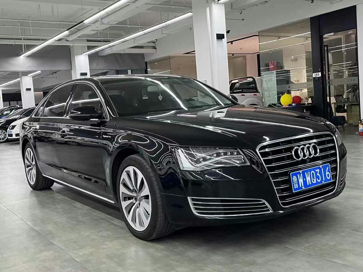 奧迪 奧迪A8  2014款 A8L 40 hybrid圖片