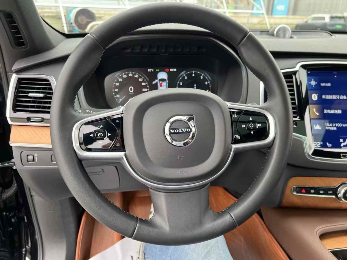 沃爾沃 XC90  2021款 B5 智行豪華版 5座圖片