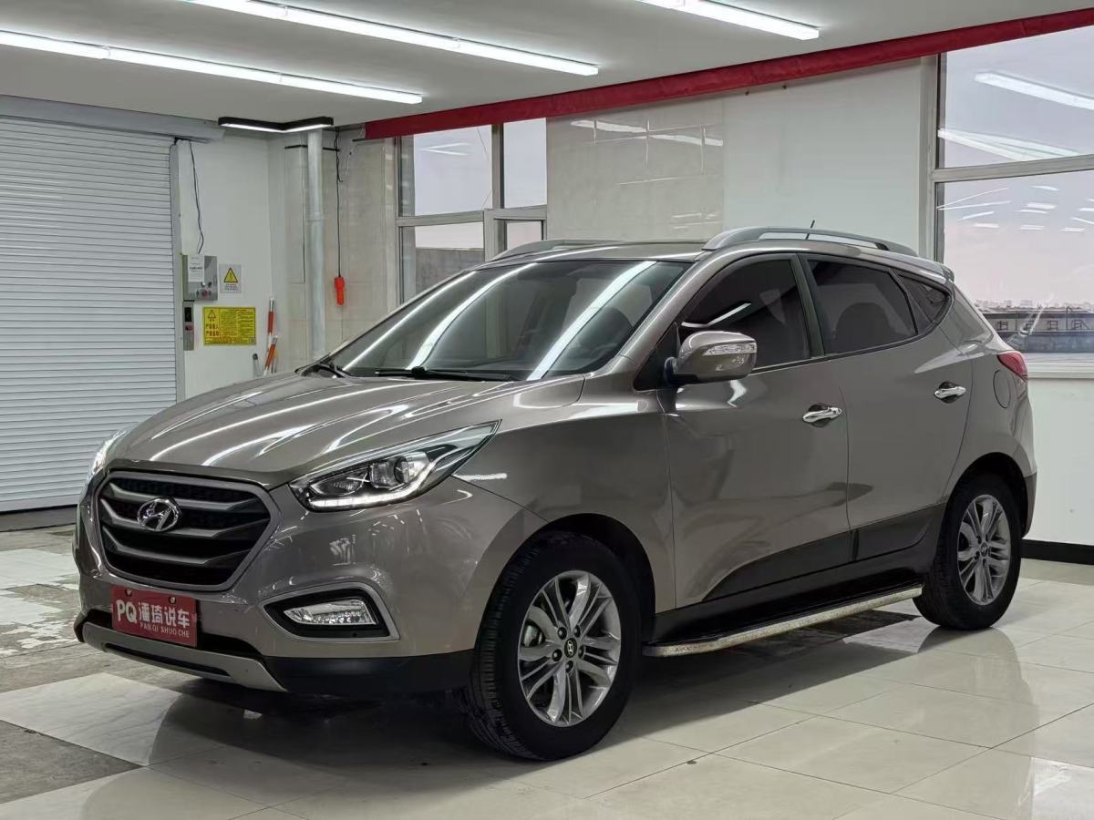 現(xiàn)代 ix35  2013款 2.0L 自動(dòng)兩驅(qū)智能型GLS 國(guó)IV圖片
