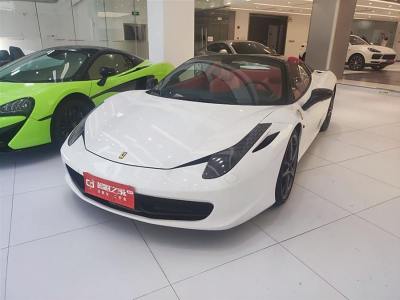 2013年7月 法拉利 458 4.5L Spider圖片