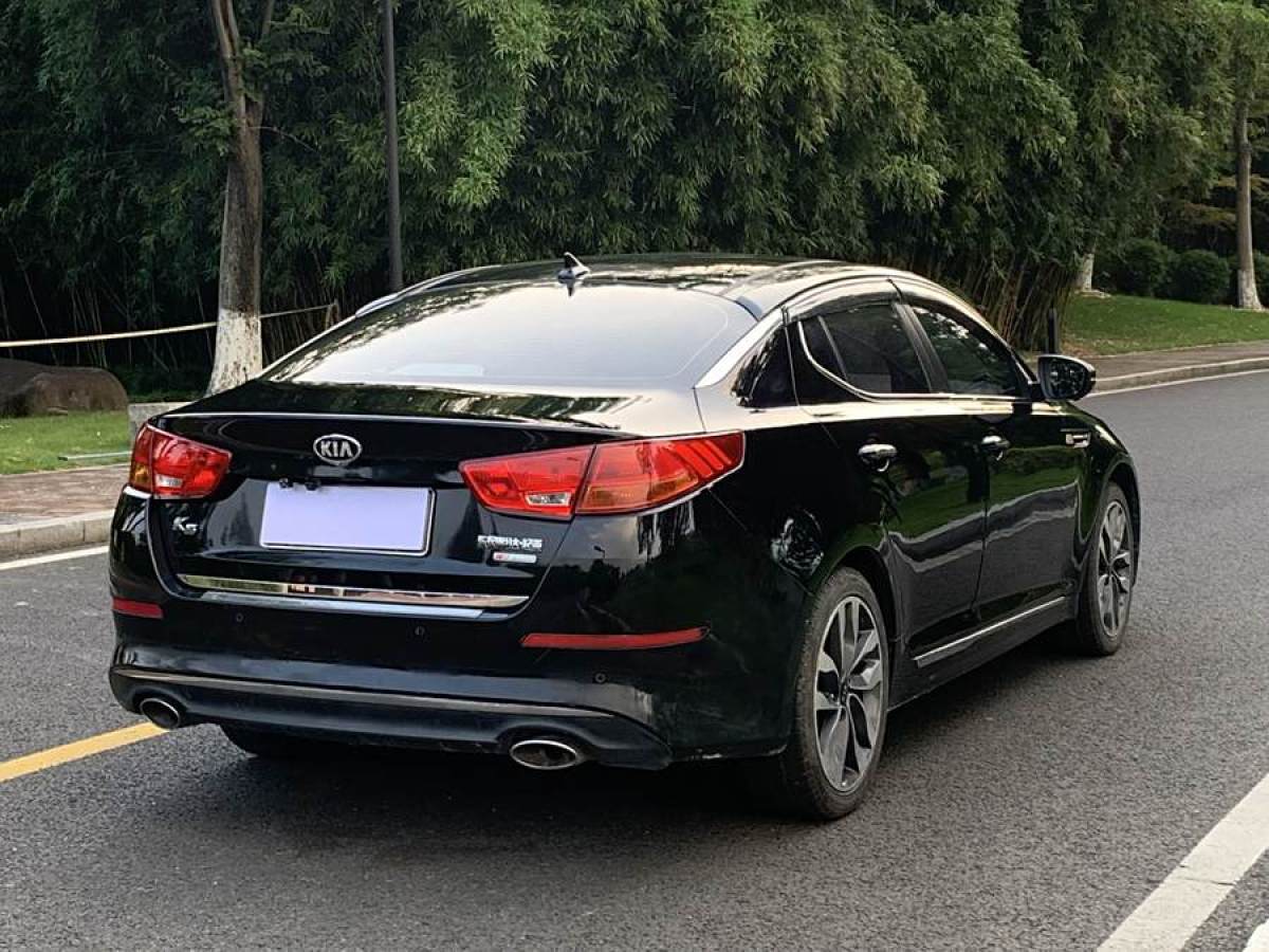 起亞 K5  2014款 2.0L 自動(dòng)LUXURY圖片