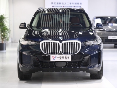 2024年7月 宝马 宝马X5 xDrive 30Li 尊享型M运动曜夜套装图片