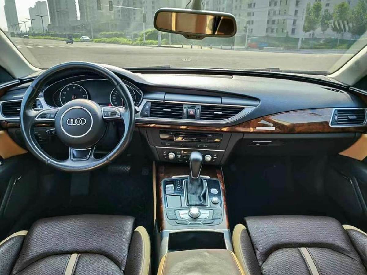 奧迪 奧迪A7  2016款 50 TFSI quattro 舒適型圖片