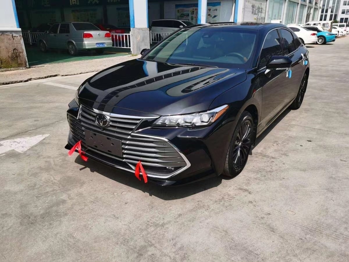 豐田 亞洲龍 2019款 2.0l xle尊享版圖片