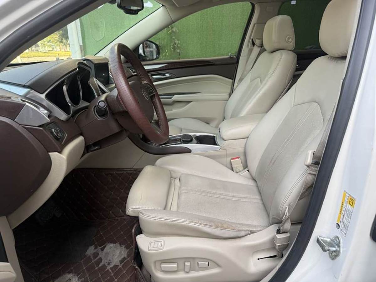 凱迪拉克 SRX  2012款 3.0L 豪華型圖片