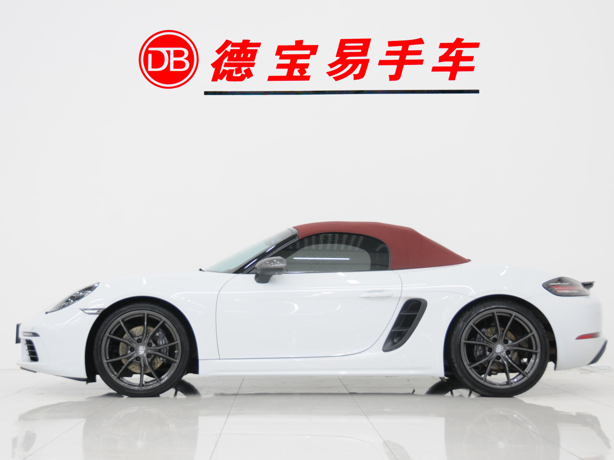 保時(shí)捷 718  2019款 Boxster 2.0T圖片