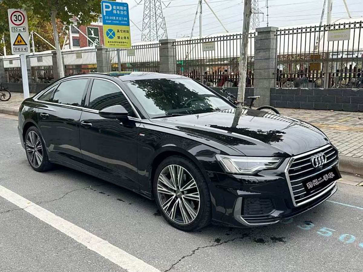 奧迪 奧迪A6L  2019款 45 TFSI quattro 臻選動感型圖片