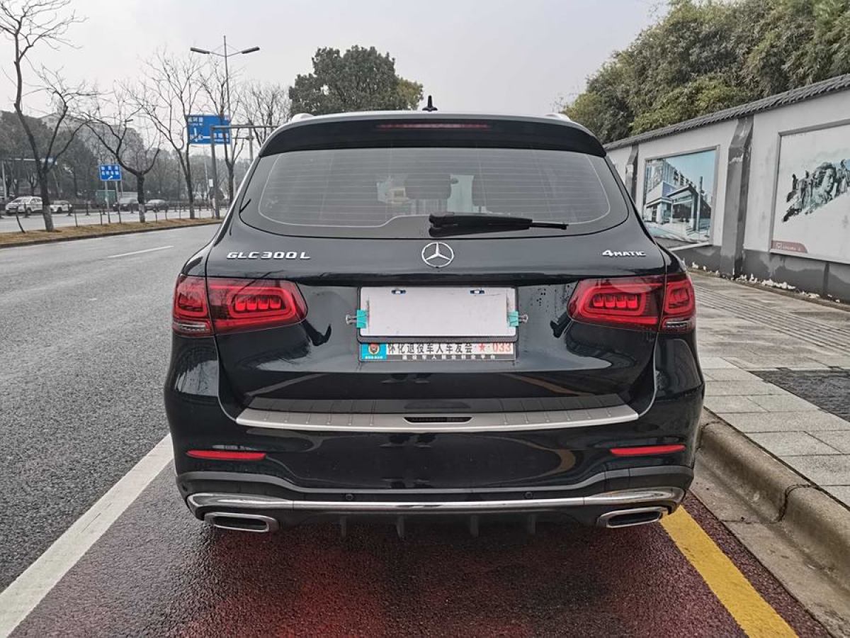 2021年1月奔馳 奔馳GLC  2021款 GLC 260 L 4MATIC 豪華型