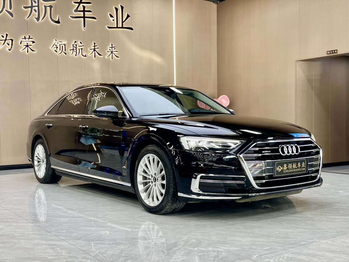 奧迪 奧迪A8  2021款 A8L 50 TFSI quattro 舒適型圖片