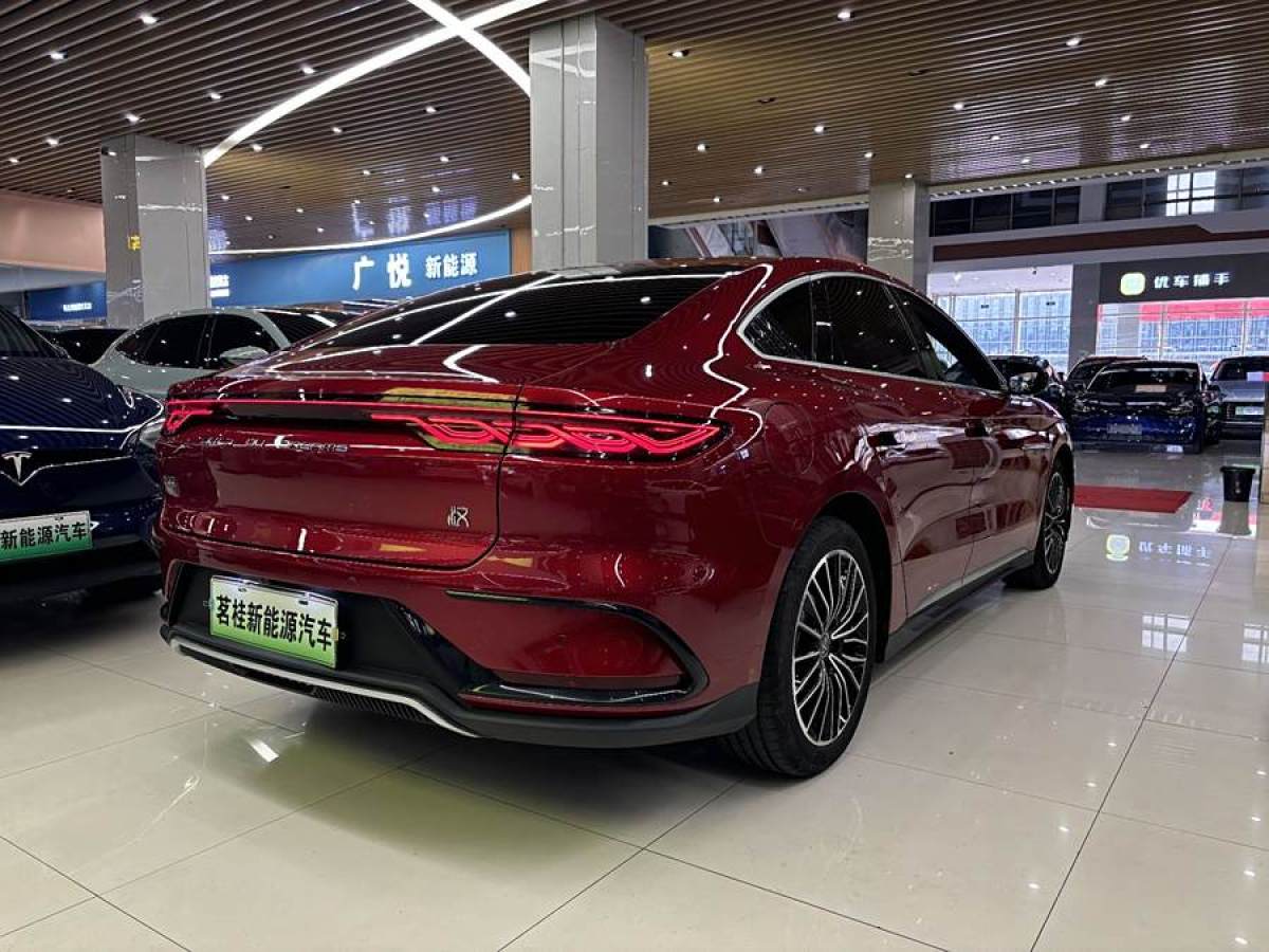 比亞迪 漢  2022款 DM-i 121KM 領(lǐng)航型圖片