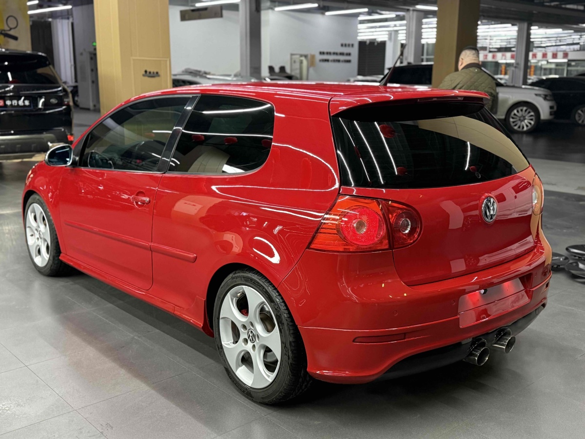 大眾 高爾夫  2006款 GTI 2.0T 三門版圖片