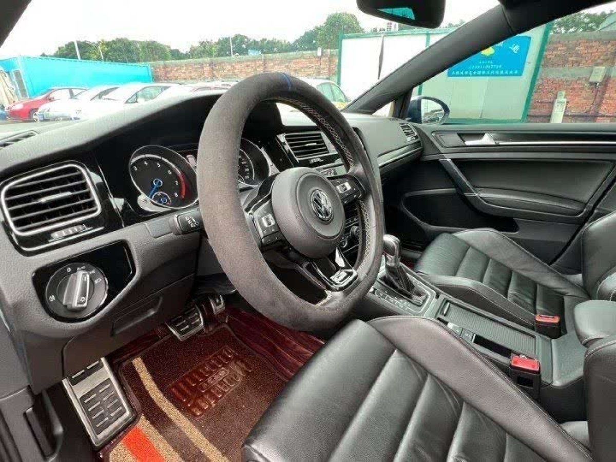 大眾 高爾夫  2016款 2.0TSI R 旅行版圖片